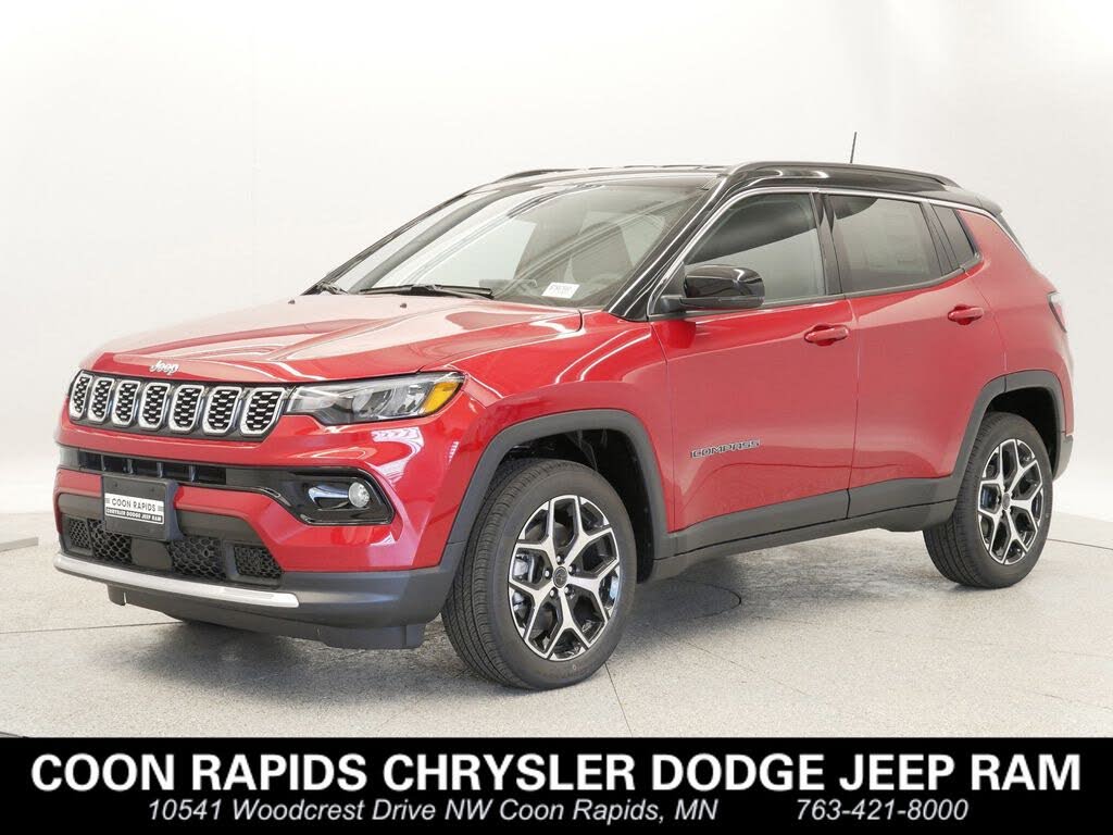 2025 Jeep Compass Limited 4WD