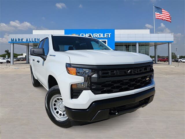 2026 Chevrolet Silverado 1500 Work Truck Crew Cab 4WD