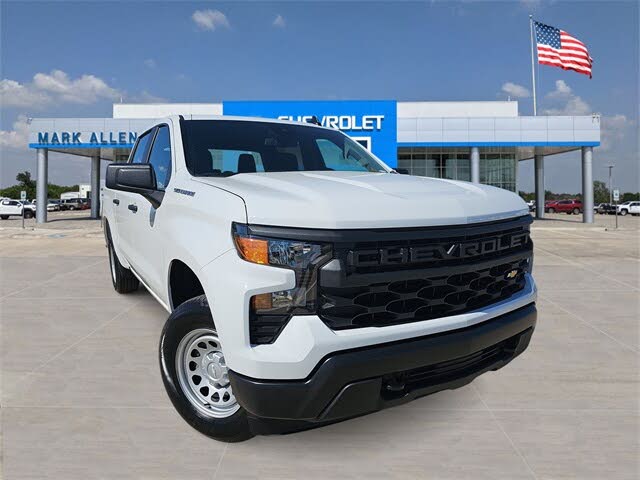 2026 Chevrolet Silverado 1500 Work Truck Crew Cab 4WD
