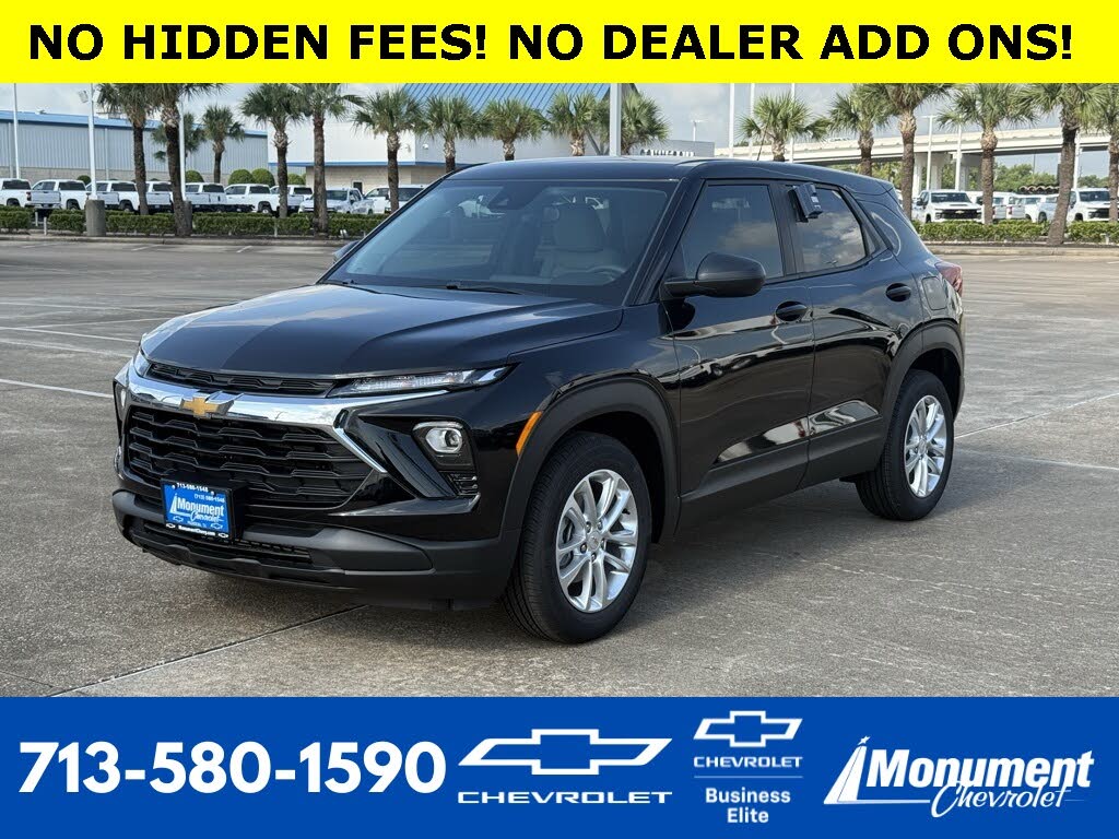 2026 Chevrolet Trailblazer LS FWD