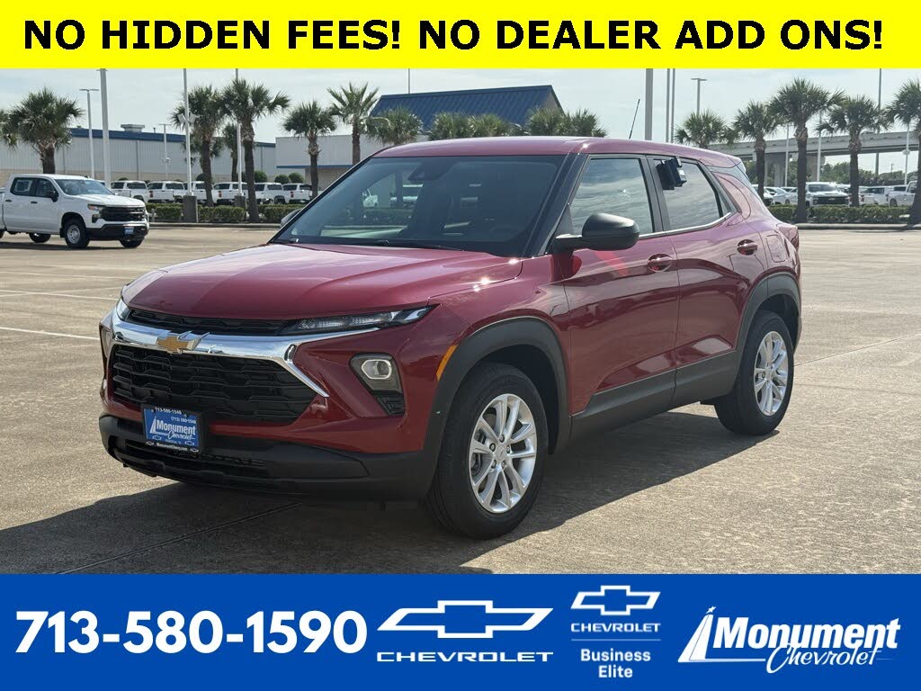 2026 Chevrolet Trailblazer LS FWD