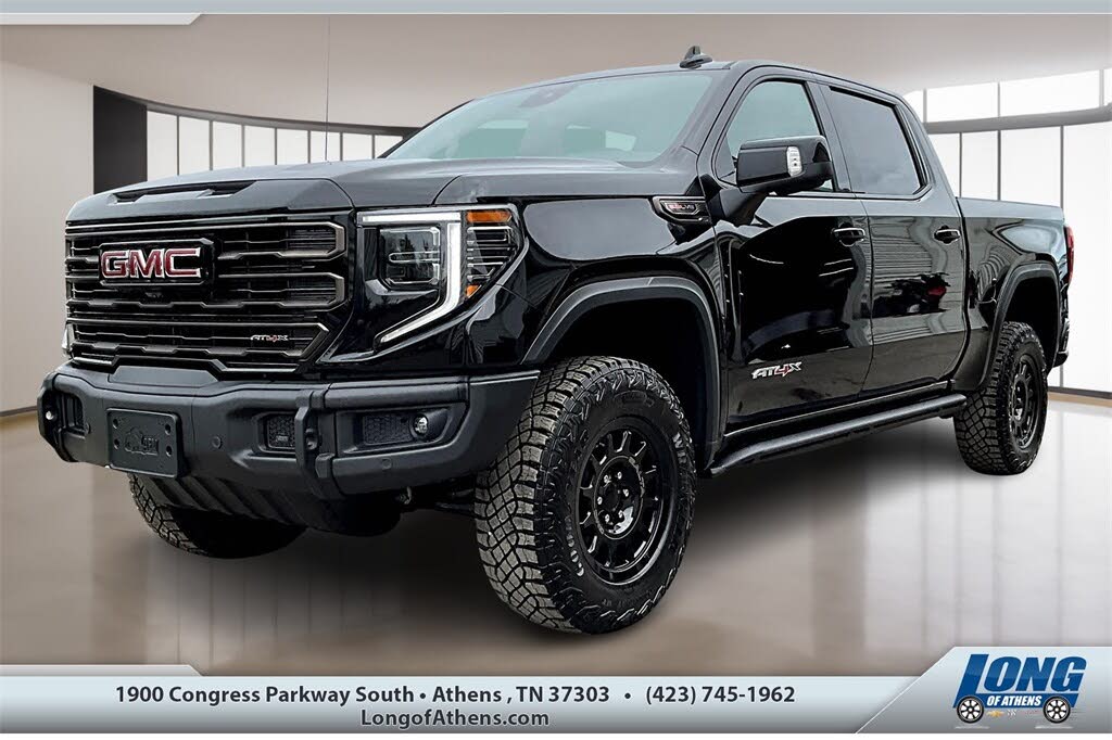 2026 GMC Sierra 1500 AT4X Crew Cab 4WD