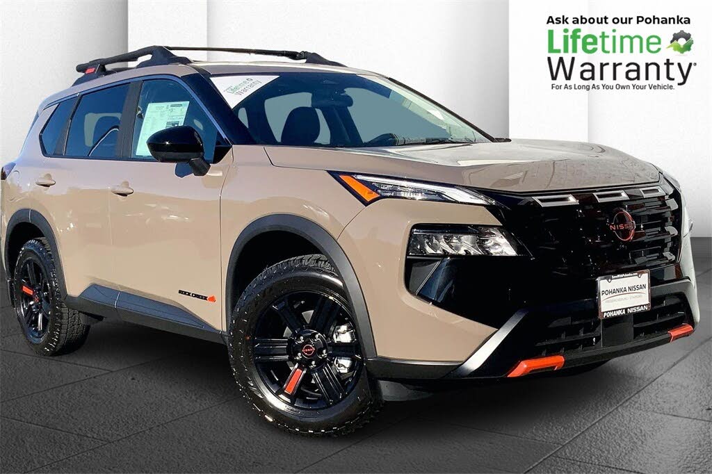 2026 Nissan Rogue Rock Creek AWD