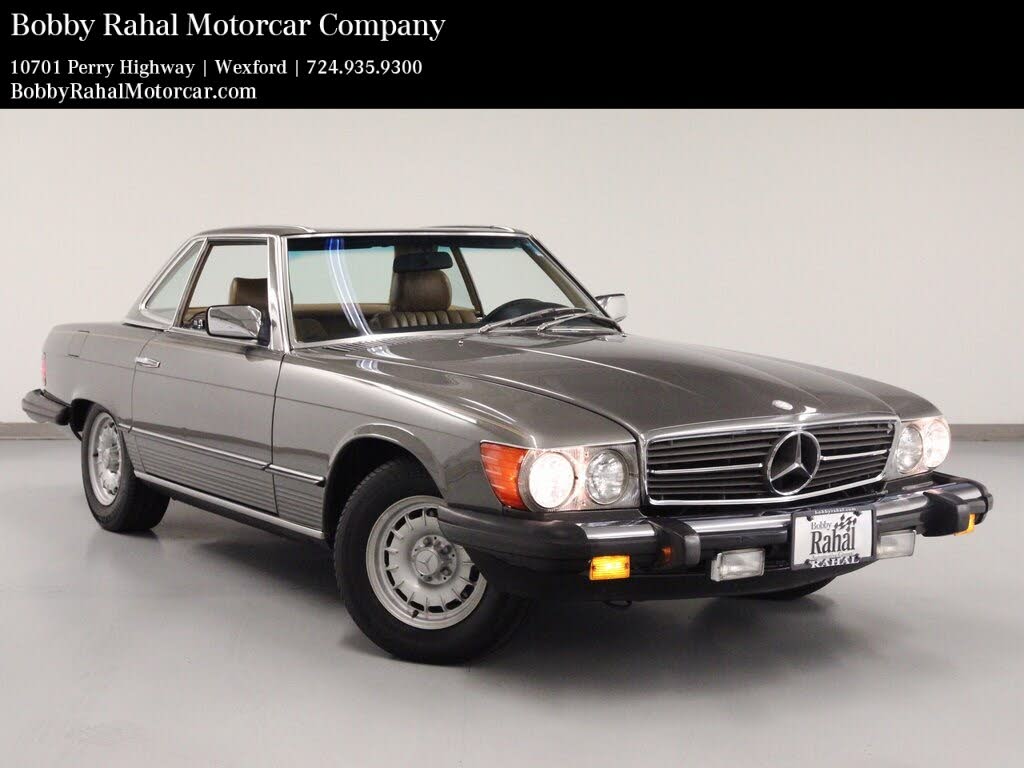 1985 Mercedes-Benz 380-Class 380SL Convertible