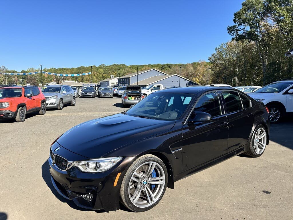 2015 BMW M3 Sedan RWD