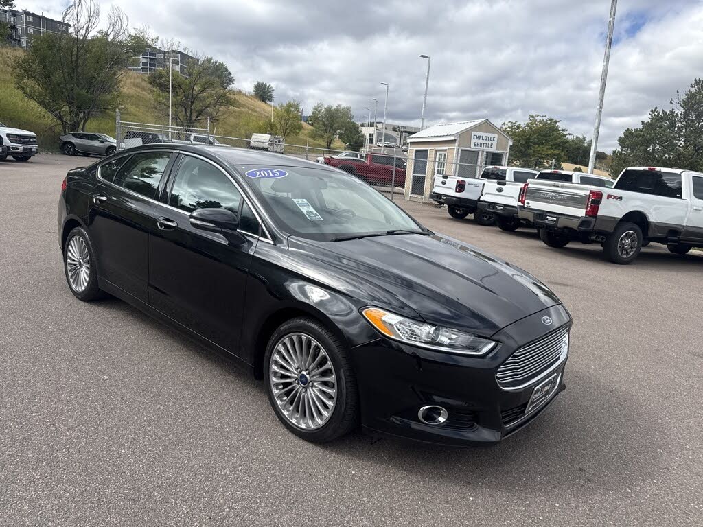 2015 Ford Fusion Titanium