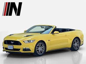 Ford Mustang GT Premium Convertible RWD