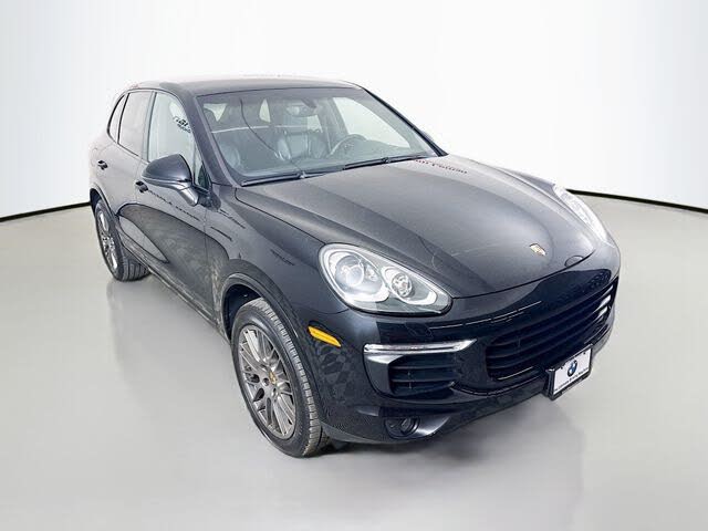 2017 Porsche Cayenne Platinum Edition AWD