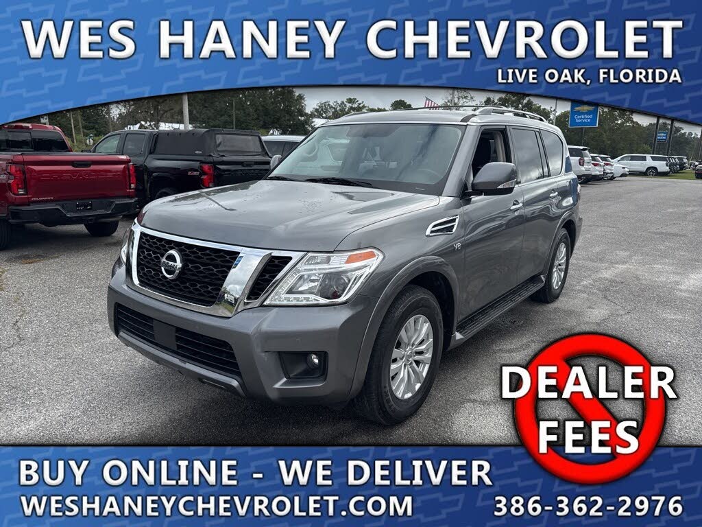 2019 Nissan Armada SV RWD
