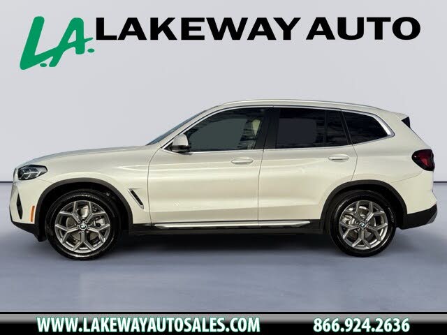 2022 BMW X3 xDrive30i AWD