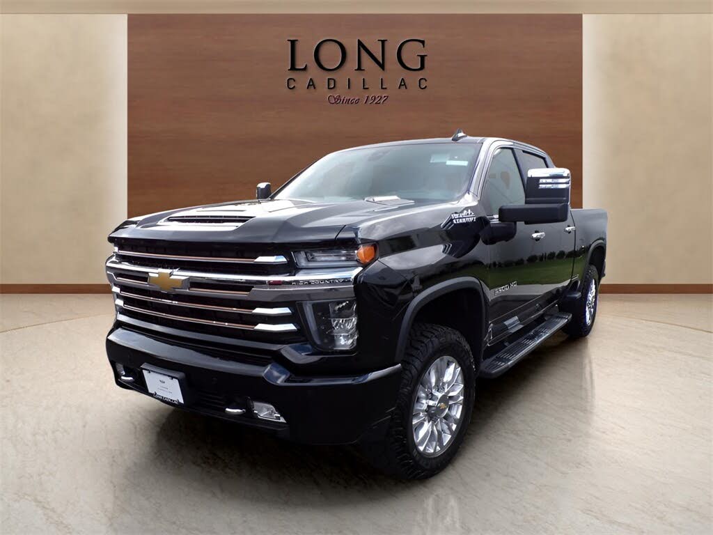 2022 Chevrolet Silverado 3500HD High Country Crew Cab 4WD
