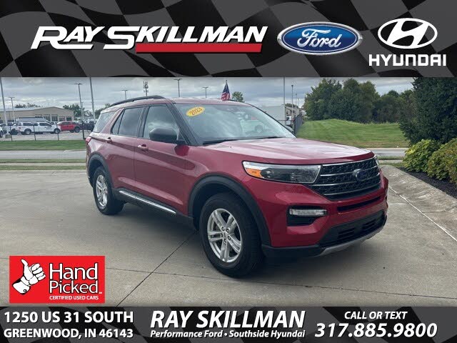 2023 Ford Explorer XLT AWD