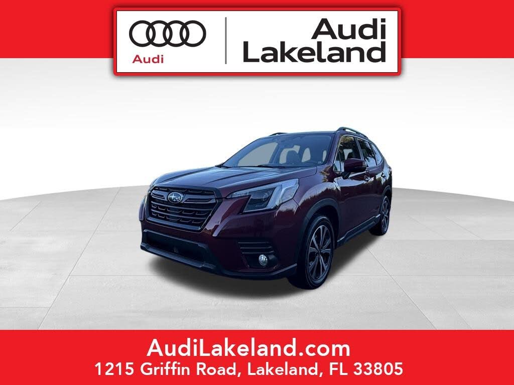 2023 Subaru Forester Limited Crossover AWD