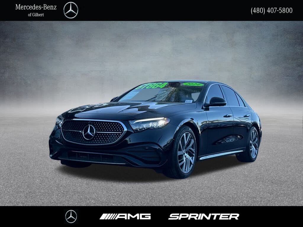 2024 Mercedes-Benz E-Class E 350 4MATIC