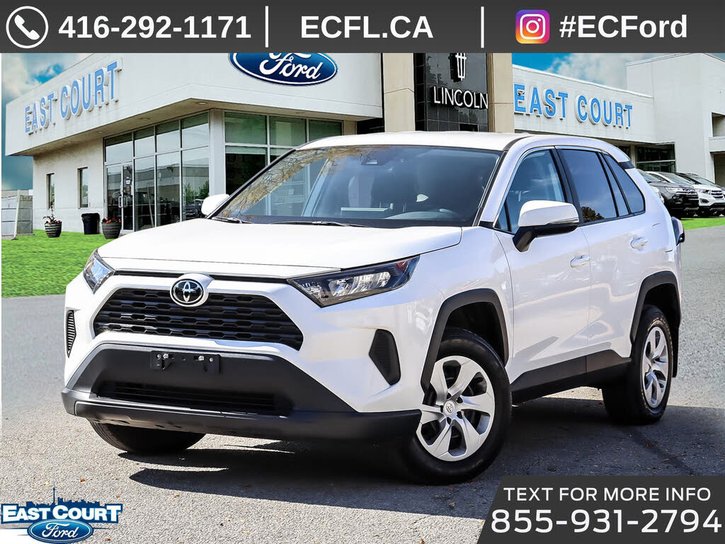 2024 Toyota RAV4 LE AWD