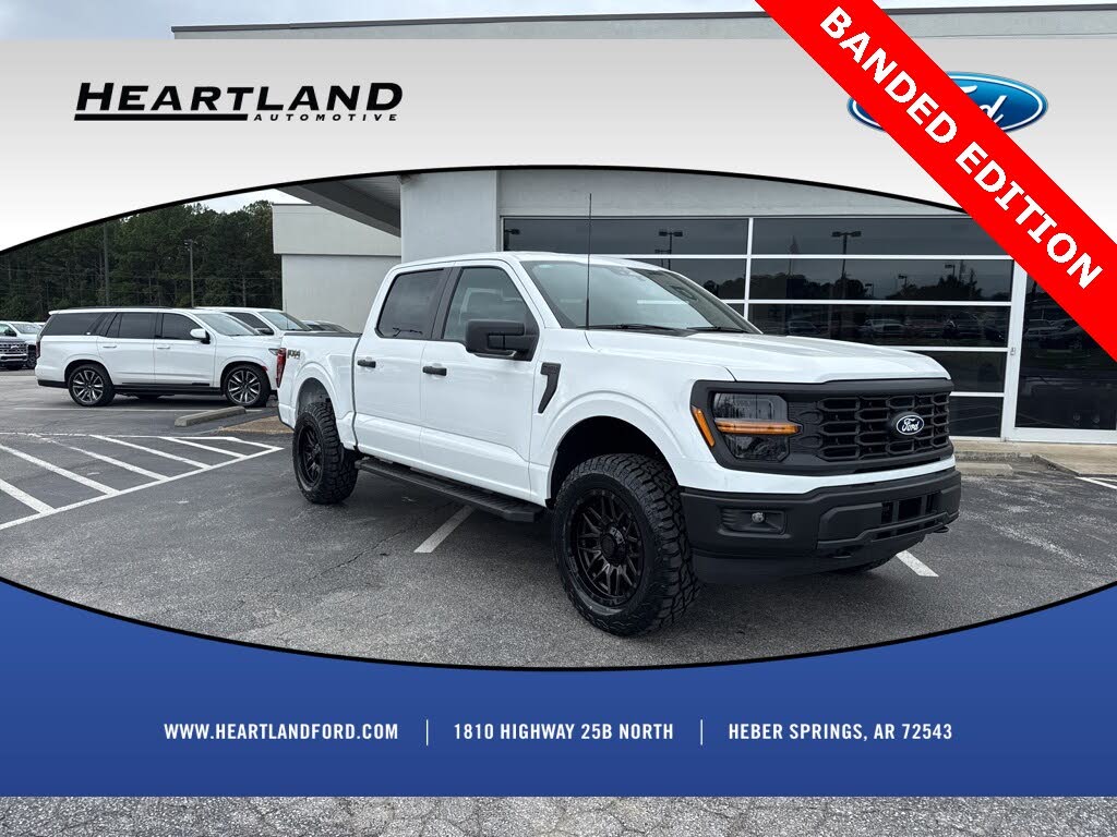 2025 Ford F-150 STX 4dr SuperCrew 4WD