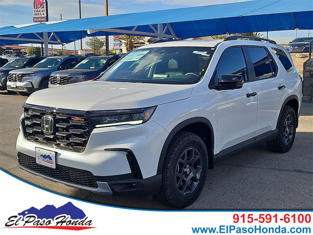 2025 Honda Pilot TrailSport AWD