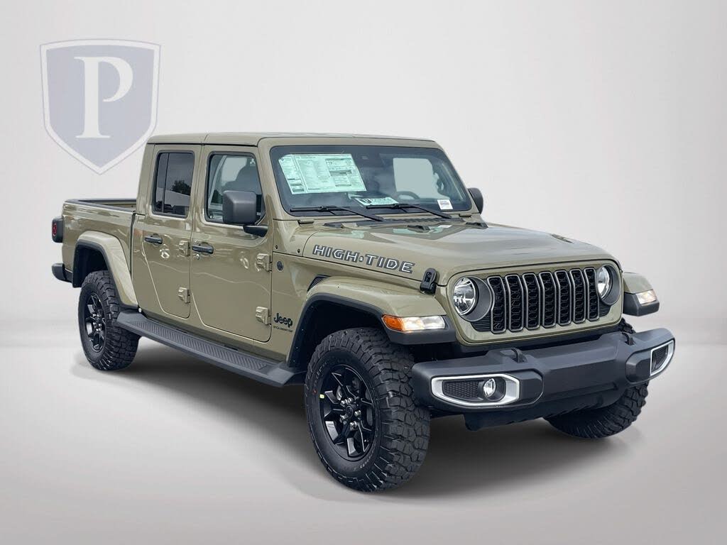 2025 Jeep Gladiator High Tide Crew Cab 4WD