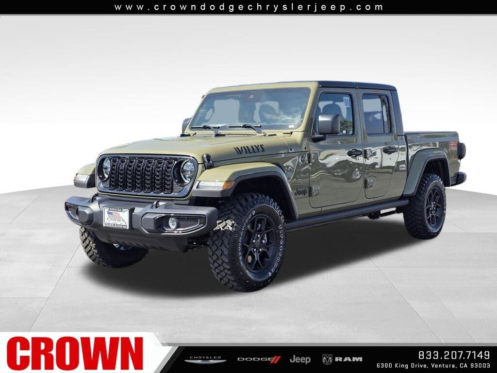 2025 Jeep Gladiator Willys Crew Cab 4WD