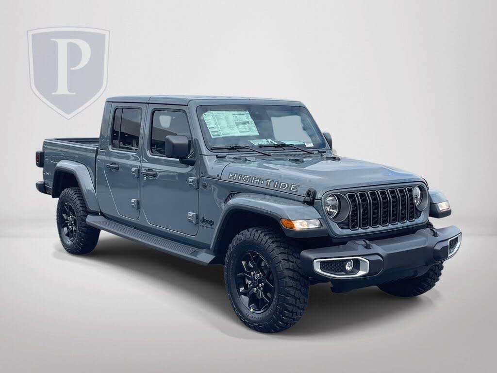 2025 Jeep Gladiator High Tide Crew Cab 4WD