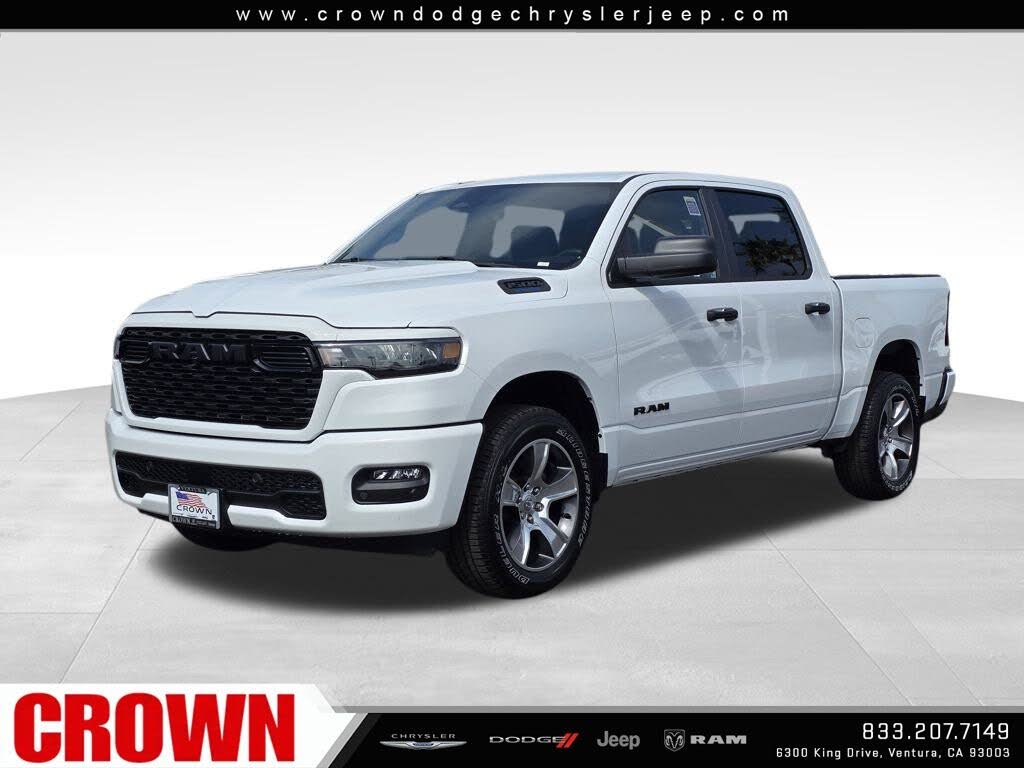 2025 RAM 1500 Tradesman Crew Cab 4WD