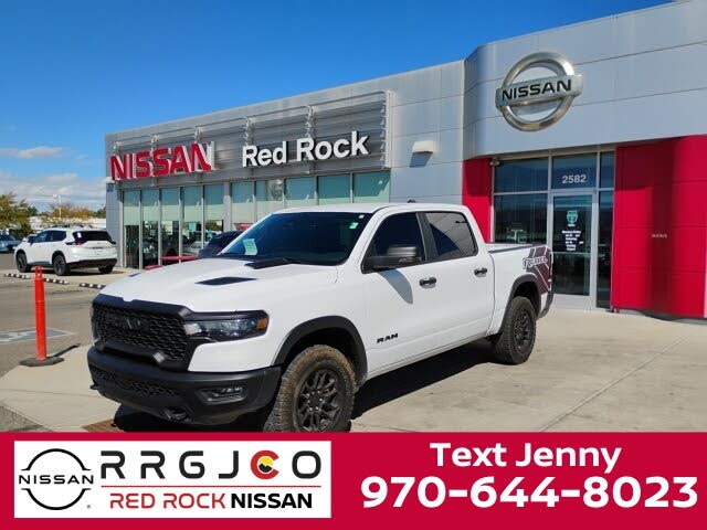 2025 RAM 1500 Rebel Crew Cab 4WD