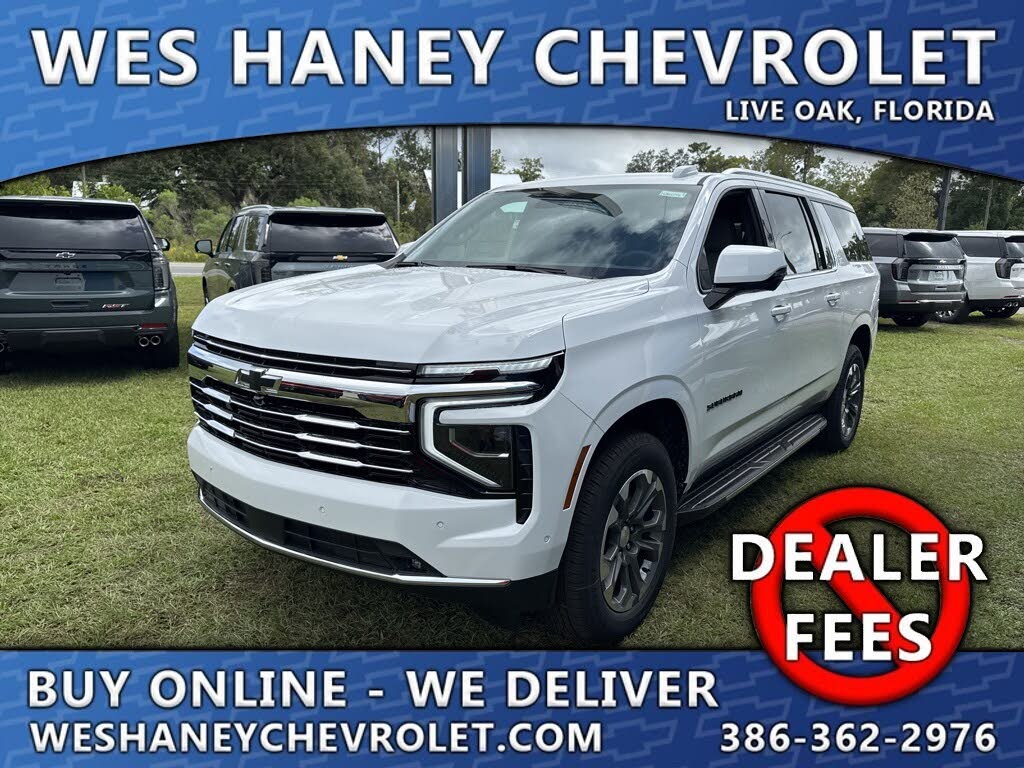 2026 Chevrolet Suburban LT RWD