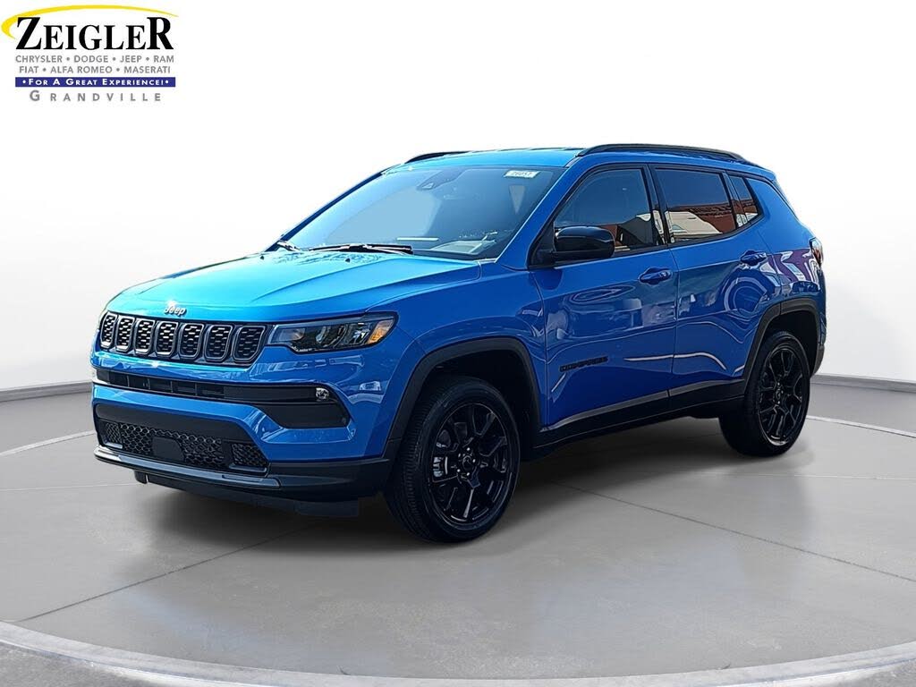 2026 Jeep Compass Latitude 4WD