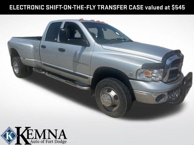 2004 Dodge RAM 3500 SLT Quad Cab LB DRW 4WD