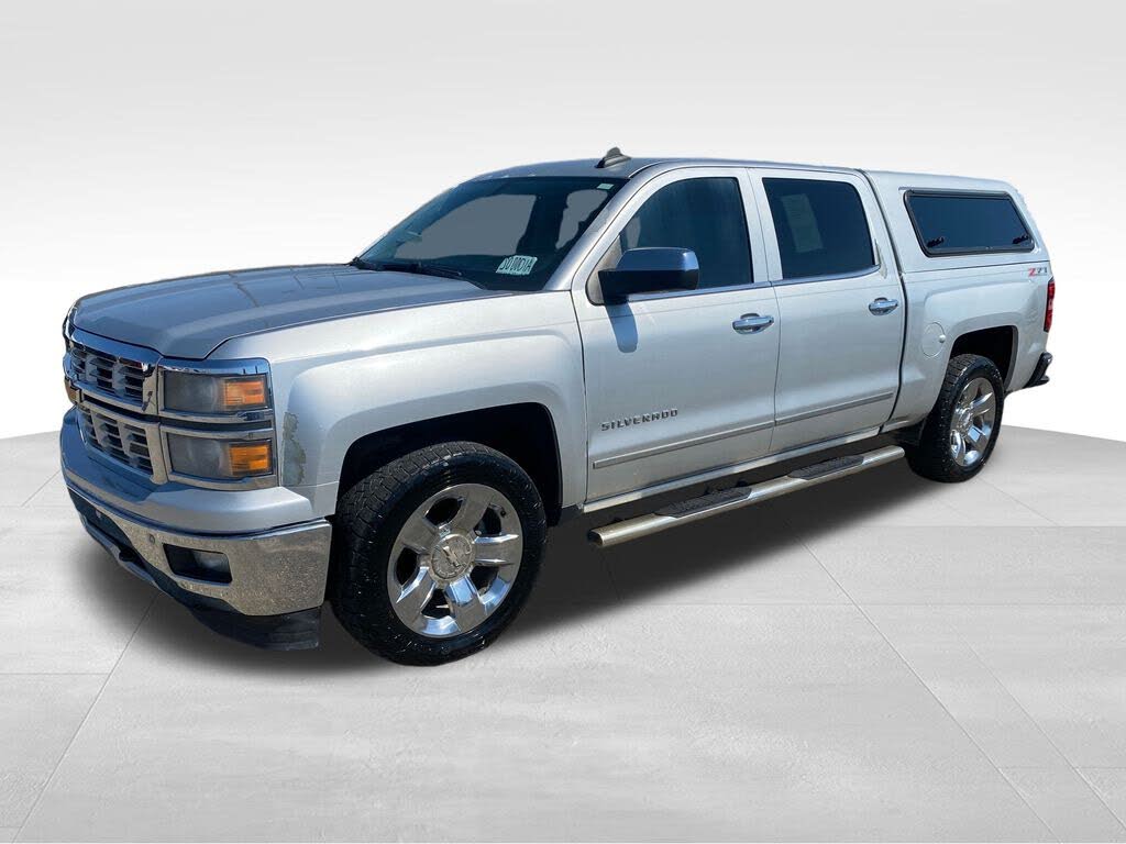 2015 Chevrolet Silverado 1500 LTZ Crew Cab 4WD