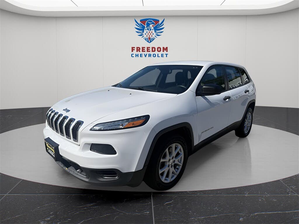 2017 Jeep Cherokee Sport FWD