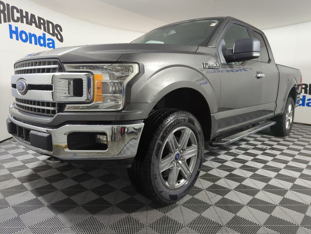 2018 Ford F-150 XLT SuperCab 4WD