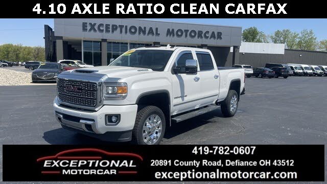 2018 GMC Sierra 2500HD Denali Crew Cab SB 4WD