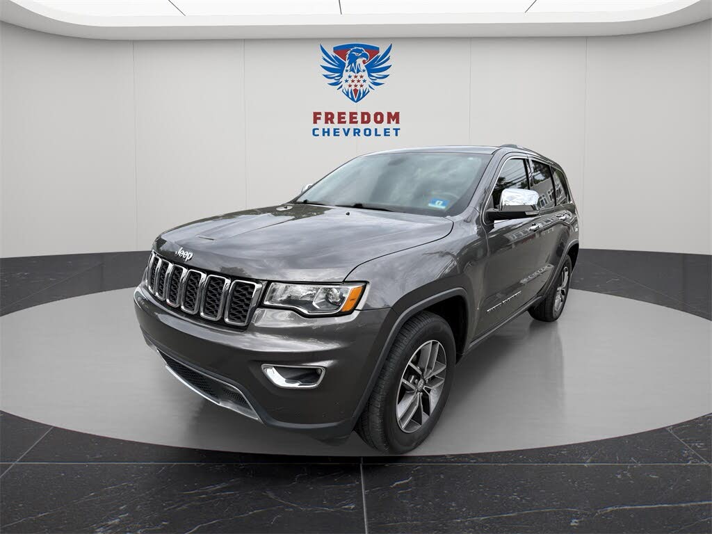 2018 Jeep Grand Cherokee Limited