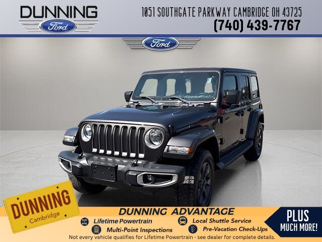 2019 Jeep Wrangler Unlimited Sahara 4WD