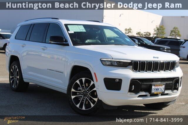 2021 Jeep Grand Cherokee L Overland 4WD