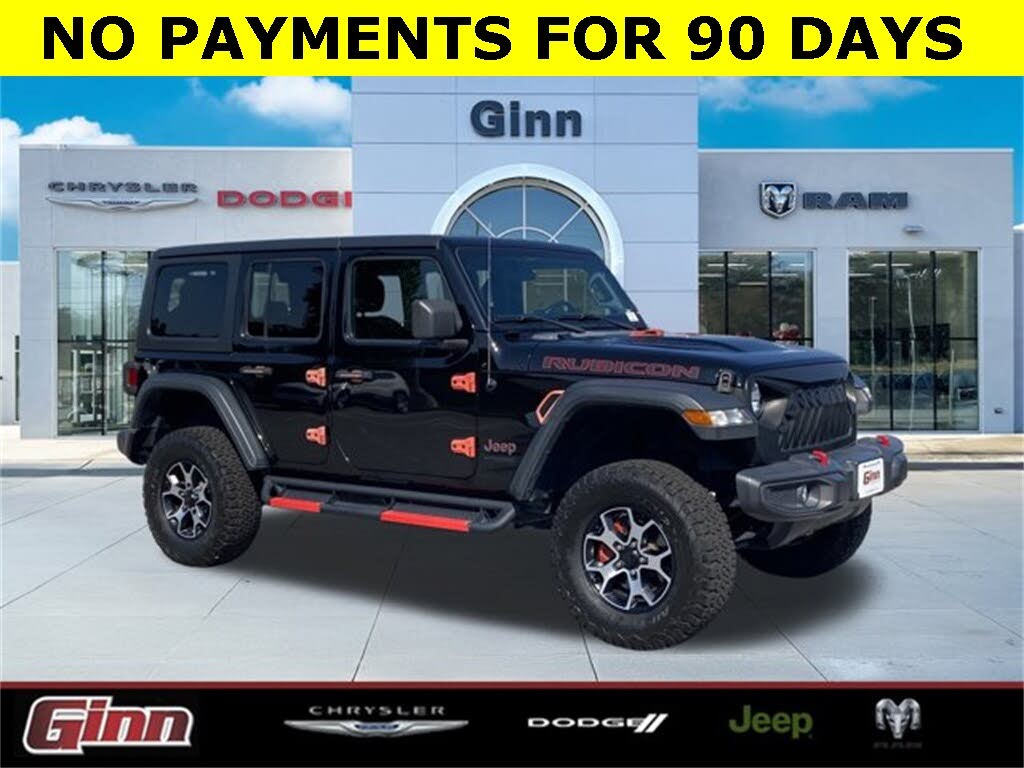 2021 Jeep Wrangler Unlimited Rubicon 4WD