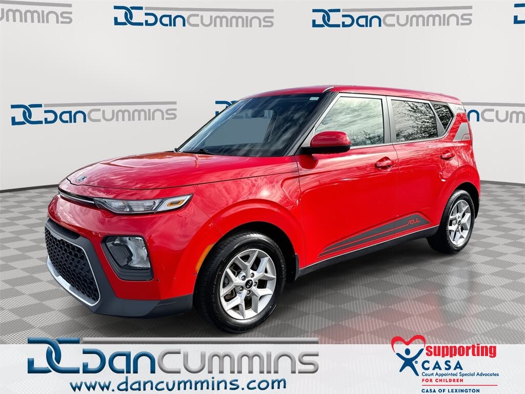 2021 Kia Soul S FWD