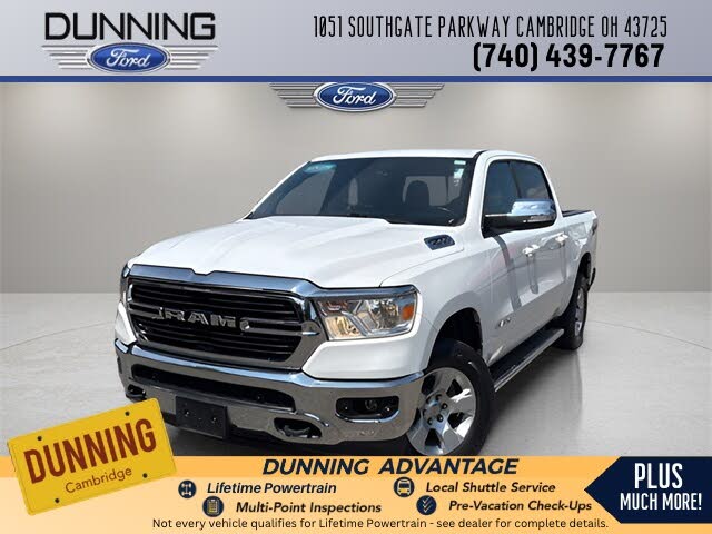 2021 RAM 1500 Big Horn Crew Cab 4WD