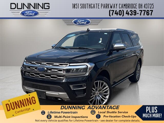2022 Ford Expedition MAX Platinum 4WD