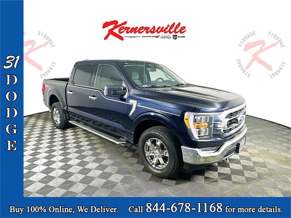 2022 Ford F-150 XLT SuperCrew 4WD