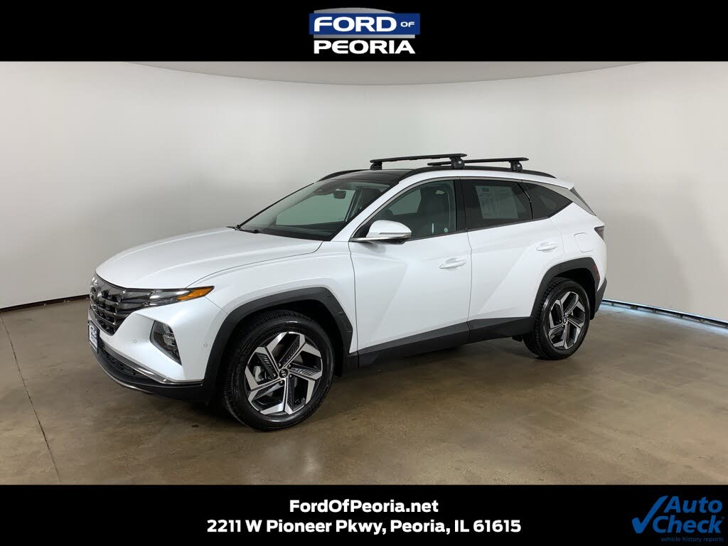 2022 Hyundai Tucson Limited AWD