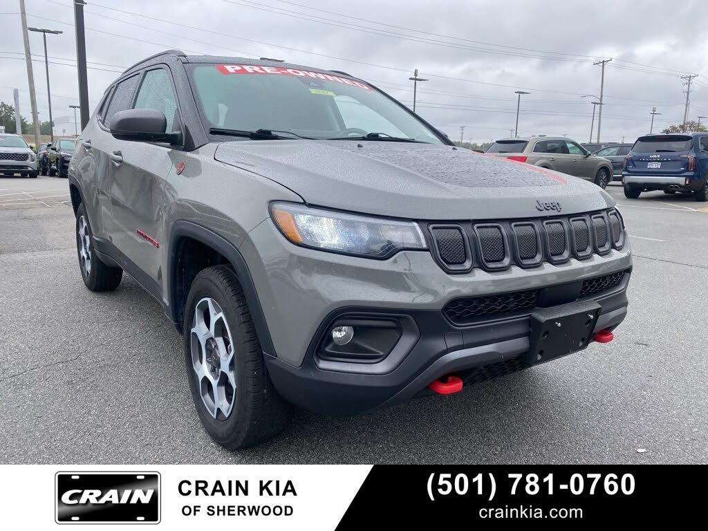 2022 Jeep Compass Trailhawk 4WD