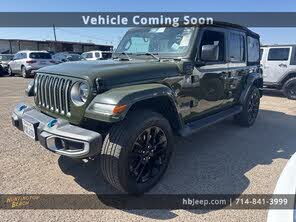 Jeep Wrangler 4xe Sahara 4WD