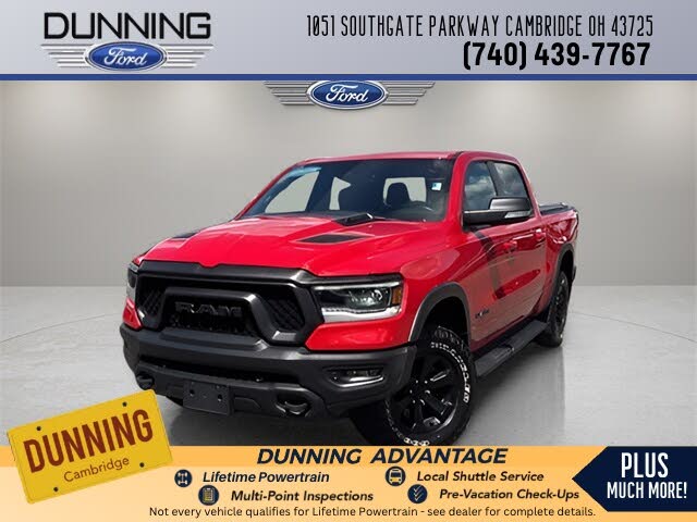 2022 RAM 1500 Rebel Crew Cab 4WD