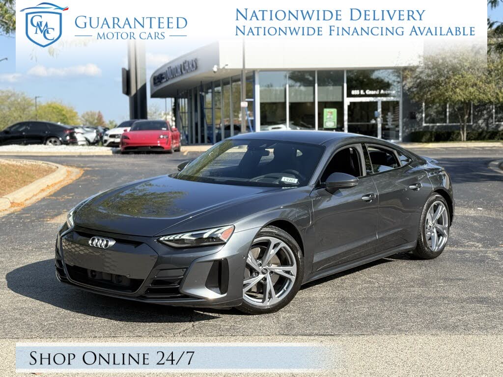 2023 Audi e-tron GT quattro Prestige AWD