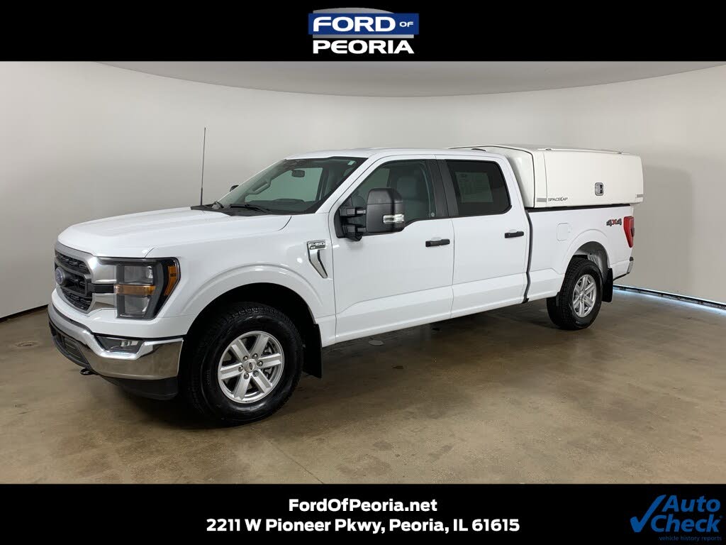 2023 Ford F-150 XLT SuperCrew 4WD