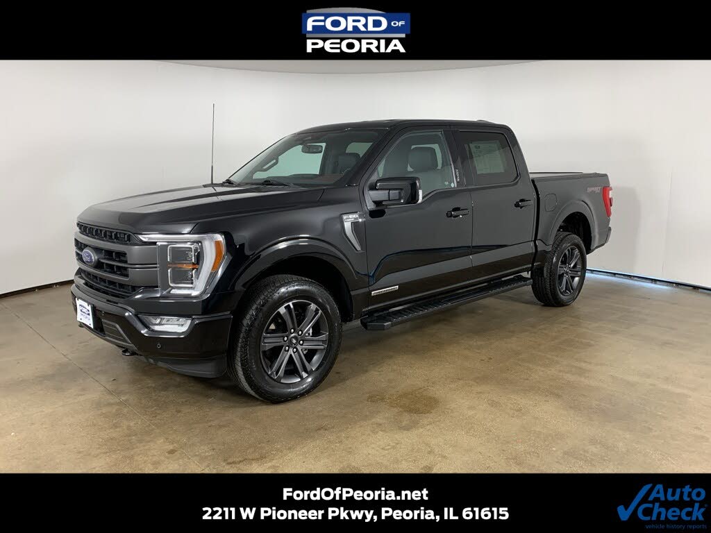 2023 Ford F-150 Lariat SuperCrew 4WD