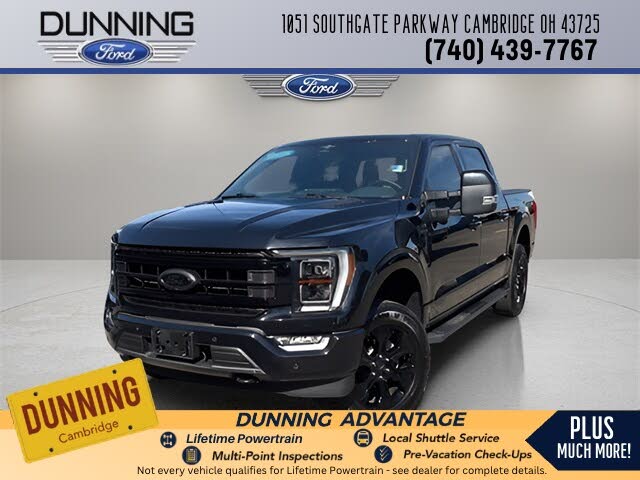 2023 Ford F-150 Lariat SuperCrew 4WD