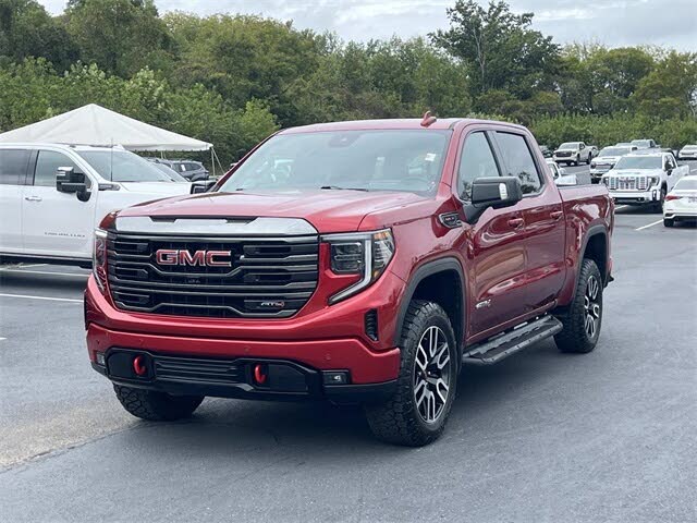 2024 GMC Sierra 1500 AT4 Crew Cab 4WD